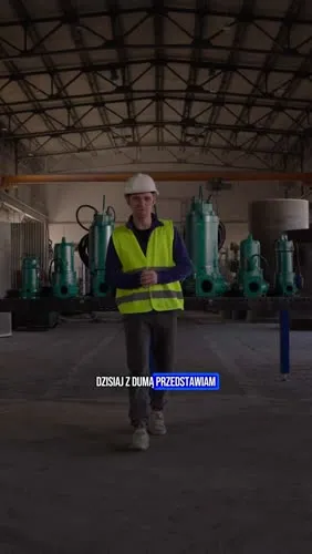 Meprozet Brzeg — Pompy zatapialne · wideo produktowe